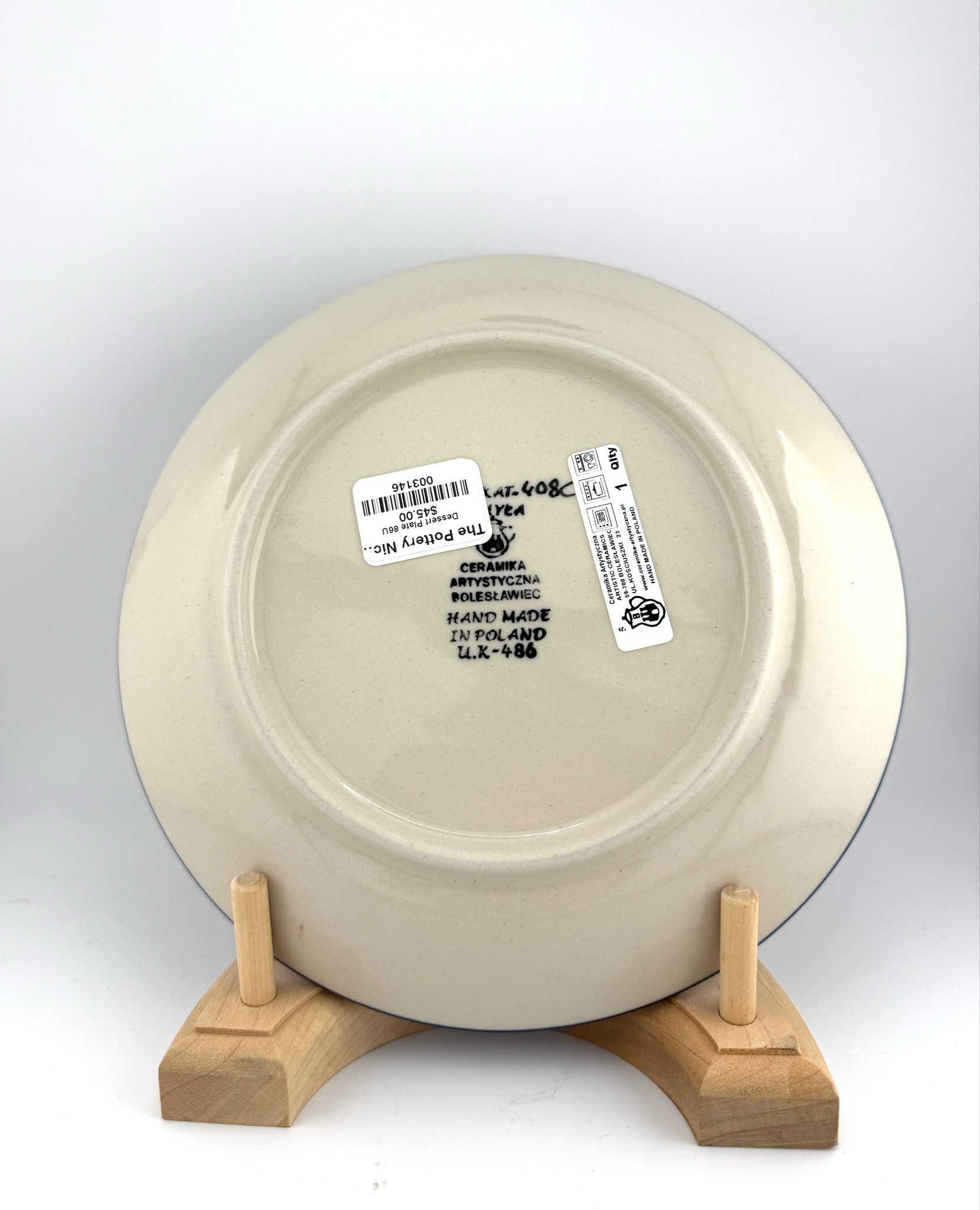 Unikat Dessert Plate - Shape 86U - 01414