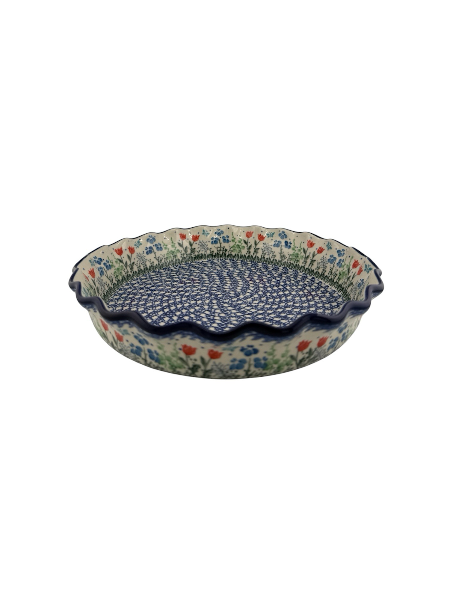 Fluted Pie Dish - Shape 636 - 01417