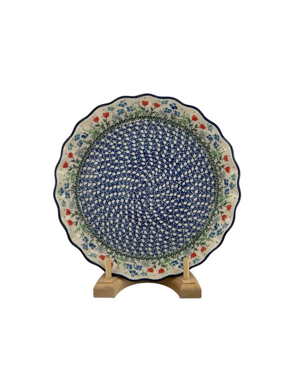 Fluted Pie Dish - Shape 636 - 01417