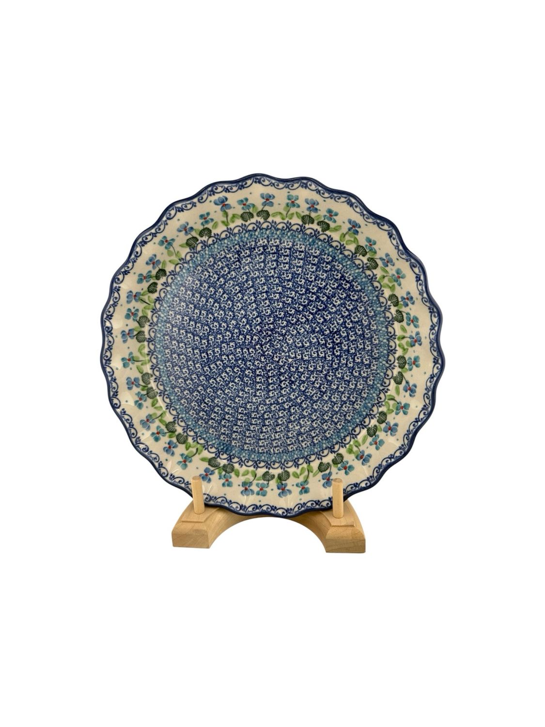 Fluted Pie Dish - Shape 636 - 01416