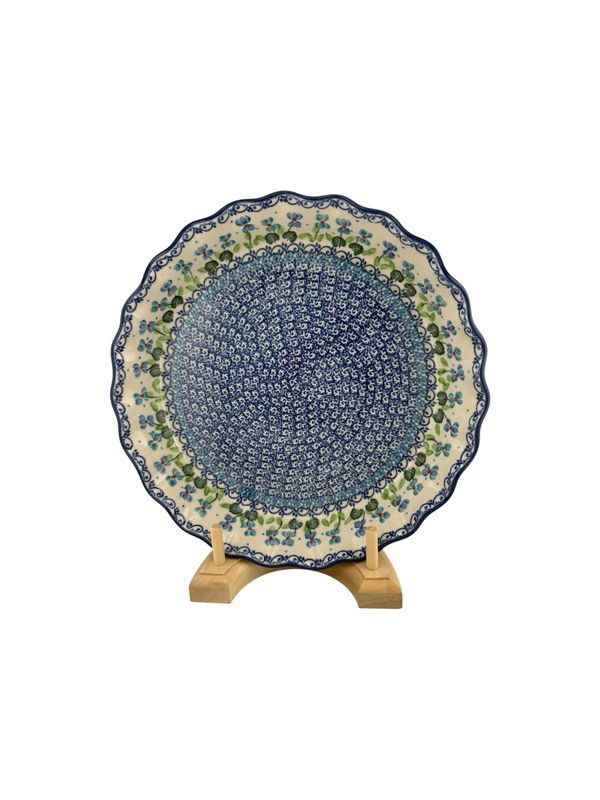 Fluted Pie Dish - Shape 636 - 01416