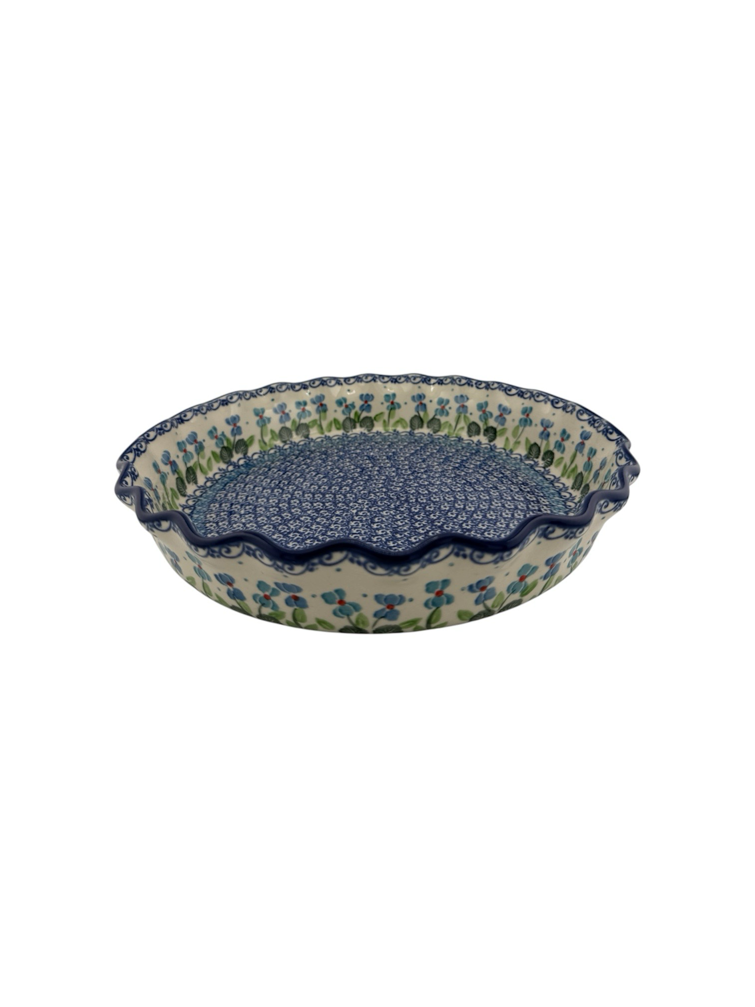 Fluted Pie Dish - Shape 636 - 01416