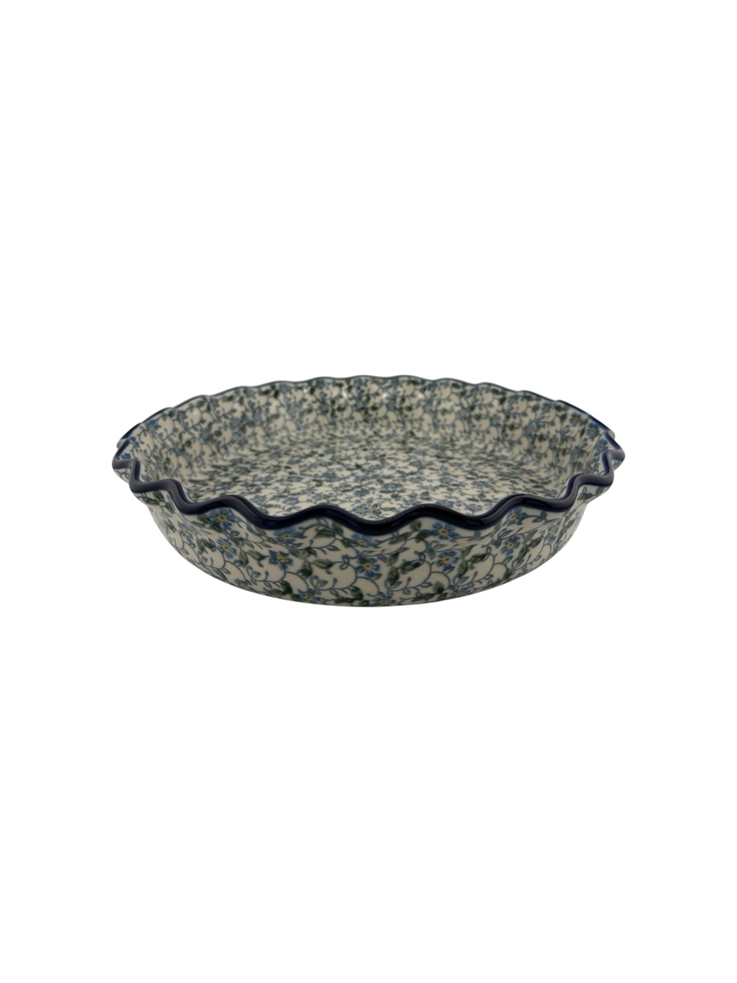 Fluted Pie Dish - Shape 636 - 01418