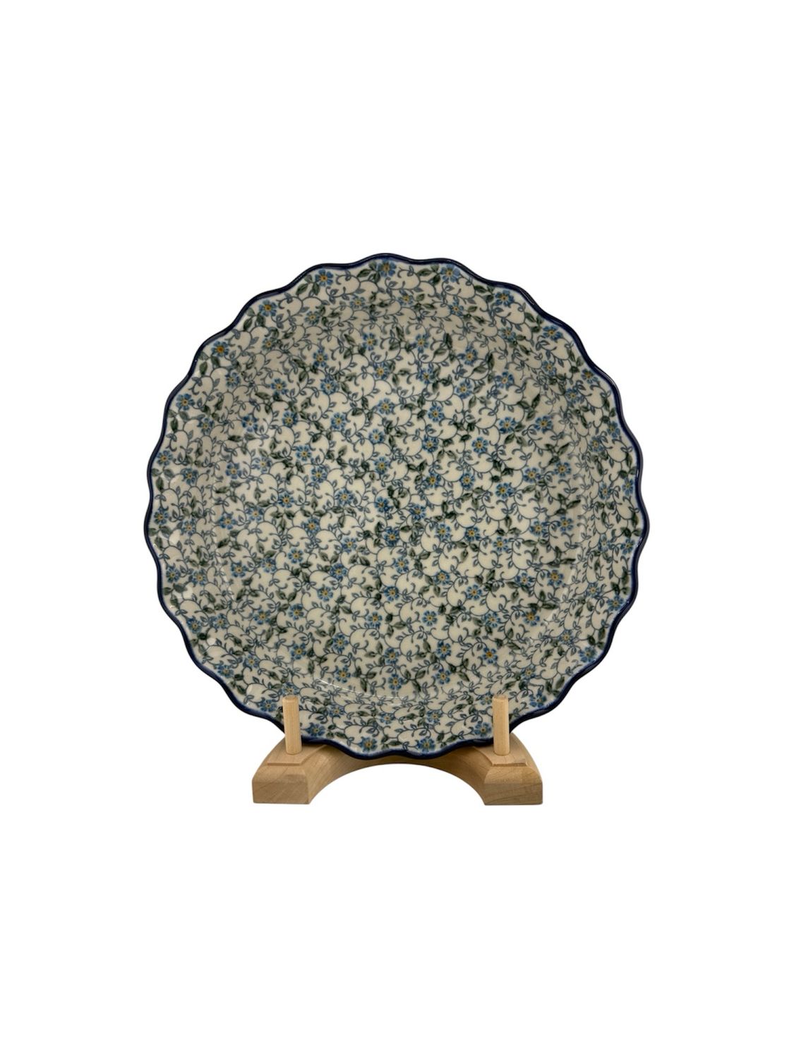 Fluted Pie Dish - Shape 636 - 01418