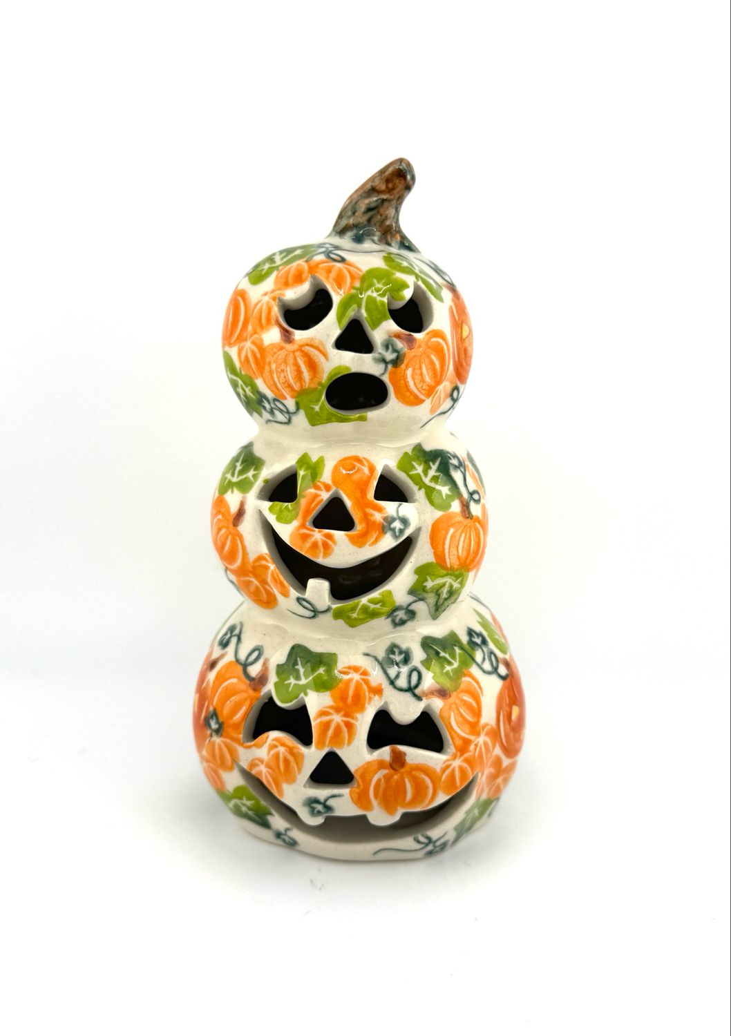 Stacked Pumpkin - Shape V704 - 01421 Stacked Pumpkin - Shape V704 - 01421