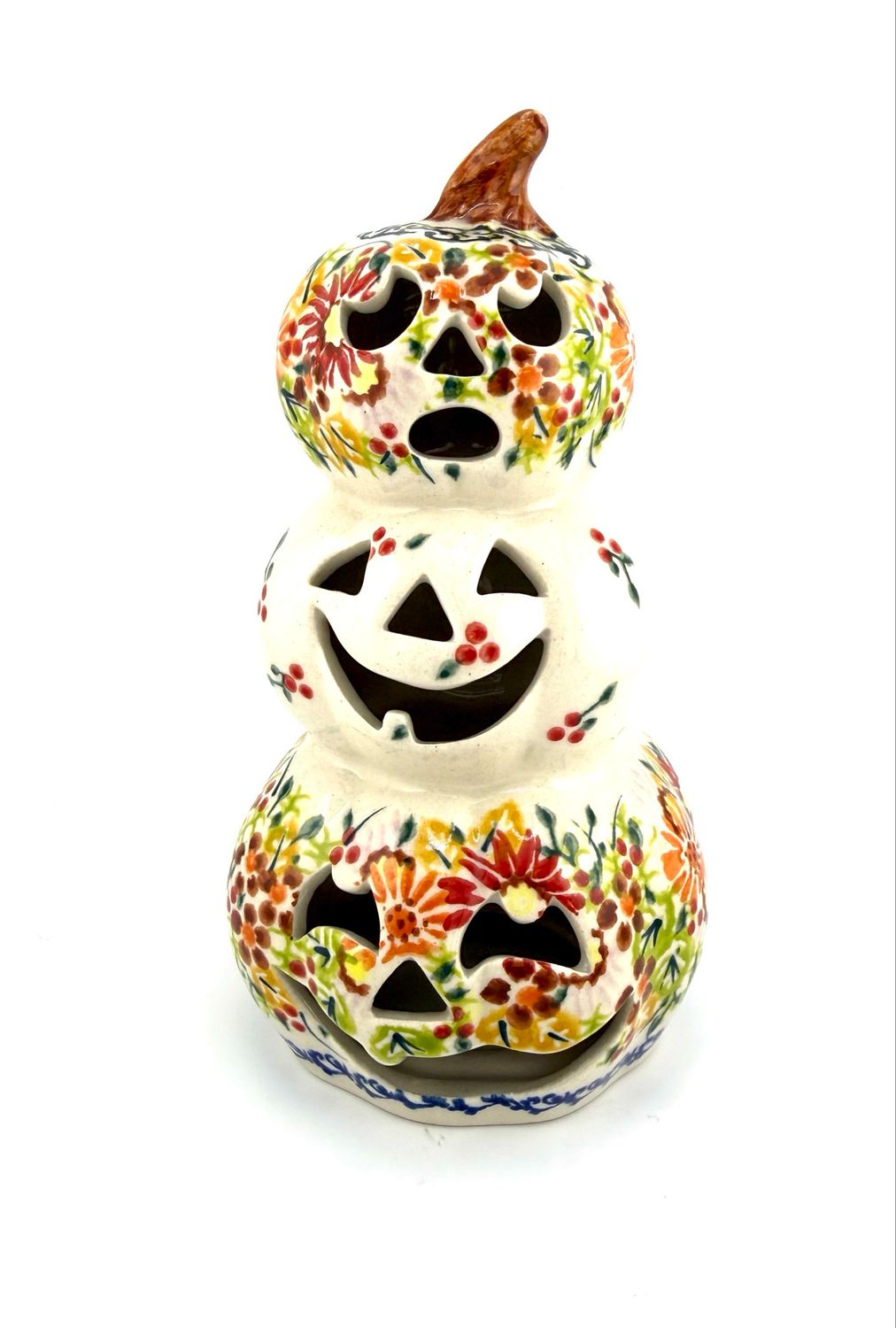 Stacked Pumpkin - Shape V704 - 01422 Stacked Pumpkin - Shape V704 - 01422