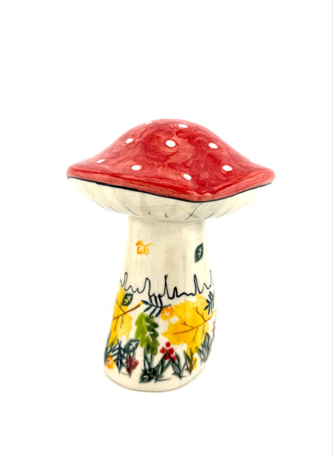 Mushroom Figurine - Shape V596 - 01429