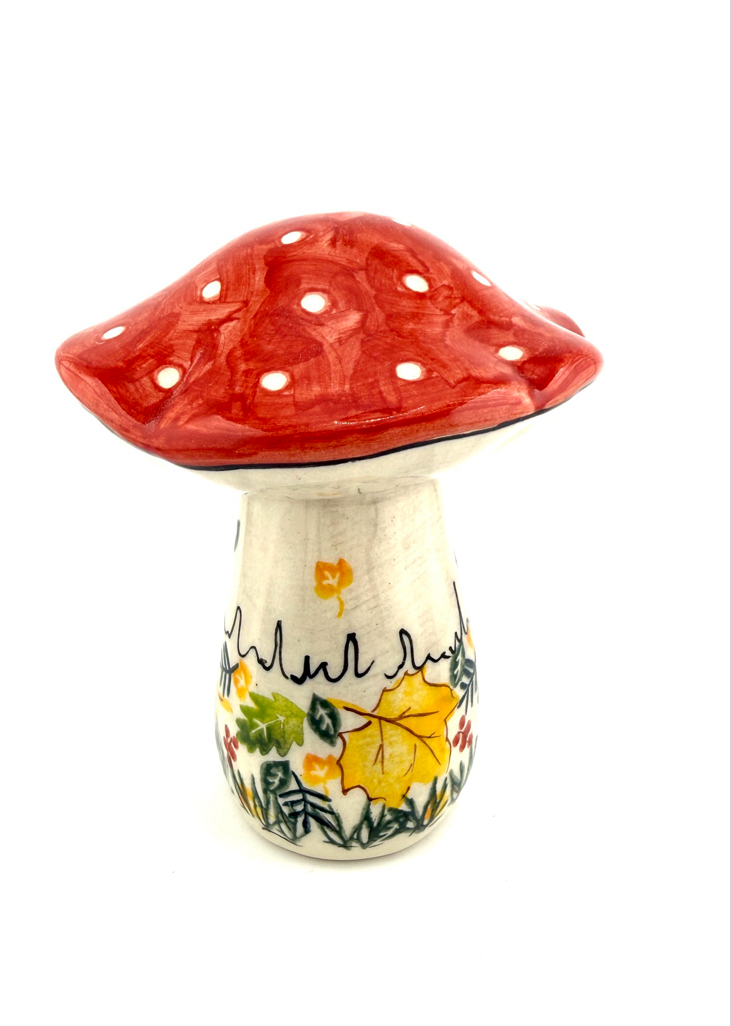 Mushroom Figurine - Shape V596 - 01429