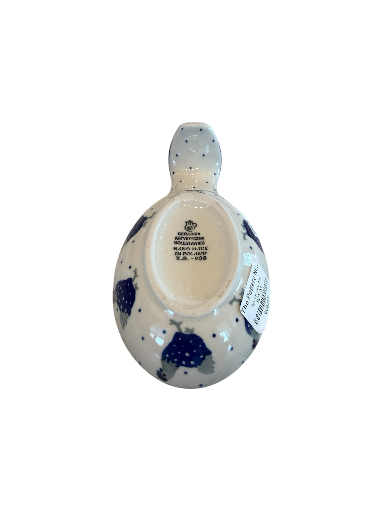 Spoon Rest - Shape A26 - 01451