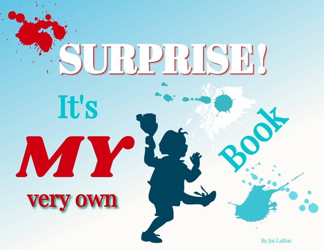 Customized Tracing and Learning Book - Boy Cover Option