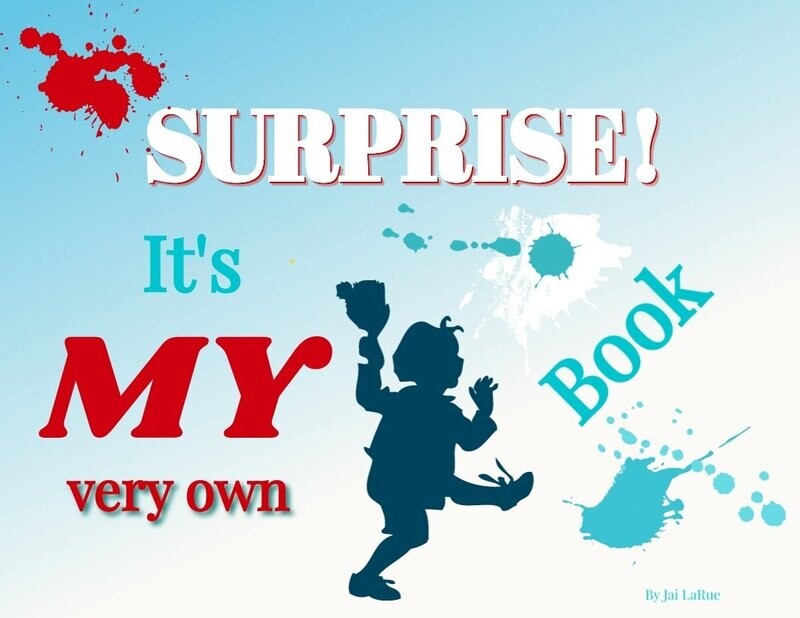 Customized Tracing and Learning Book - Boy Cover Option