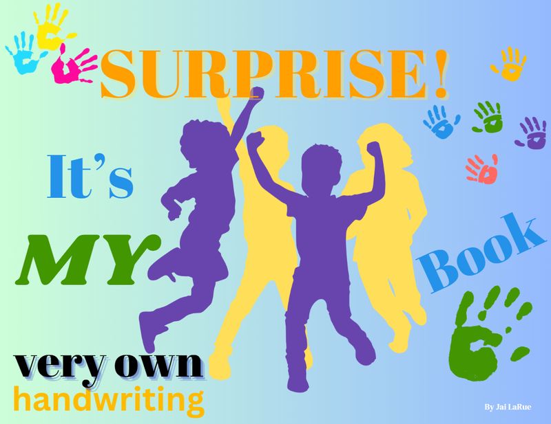 MY very own Handwriting Book MY very own Handwriting Book