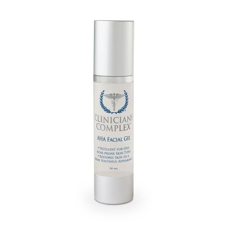 AHA Facial Gel