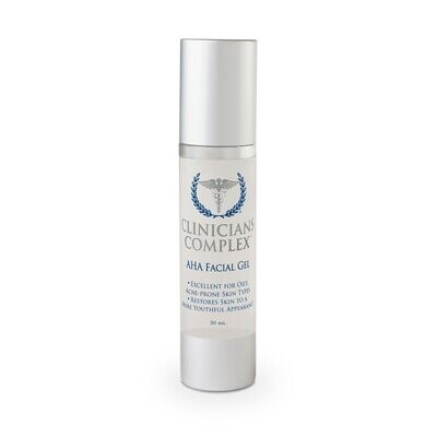 AHA Facial Gel