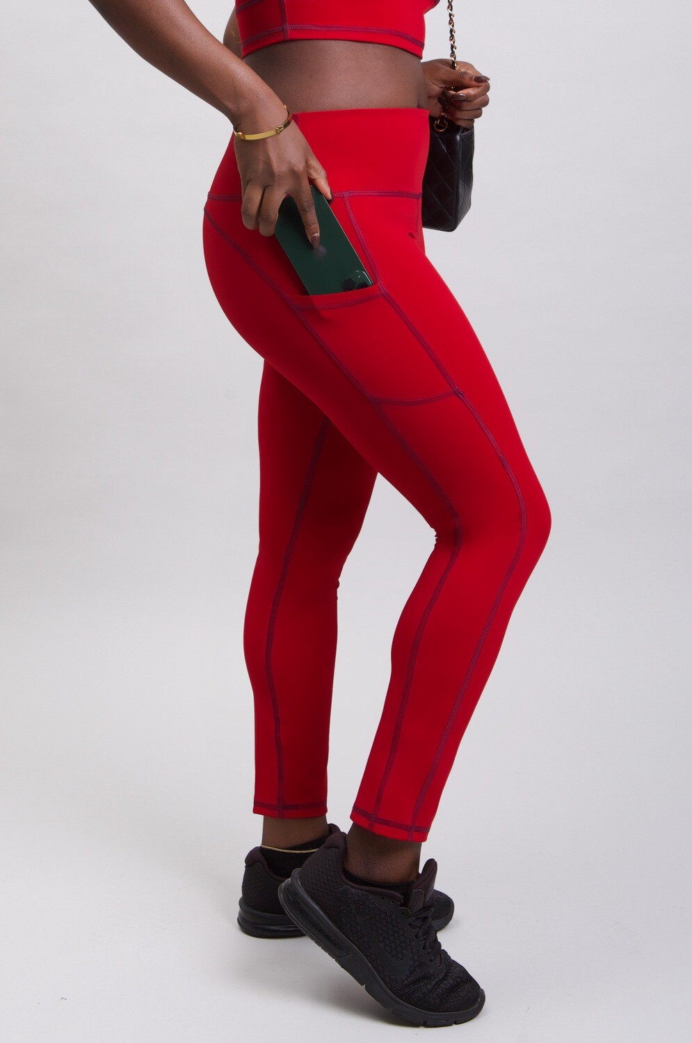 Rabarbaro Pocket Leggings