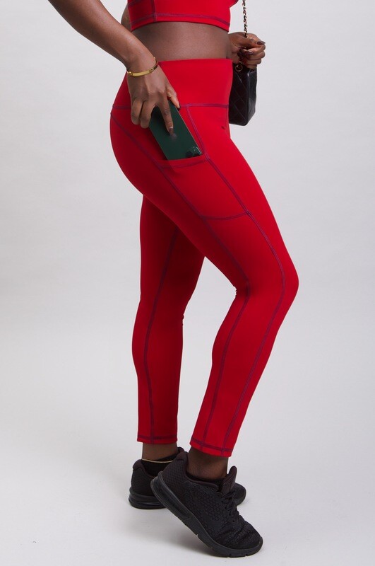 Rabarbaro Pocket Leggings