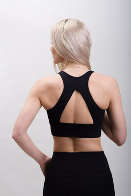 Nero Open Back Top