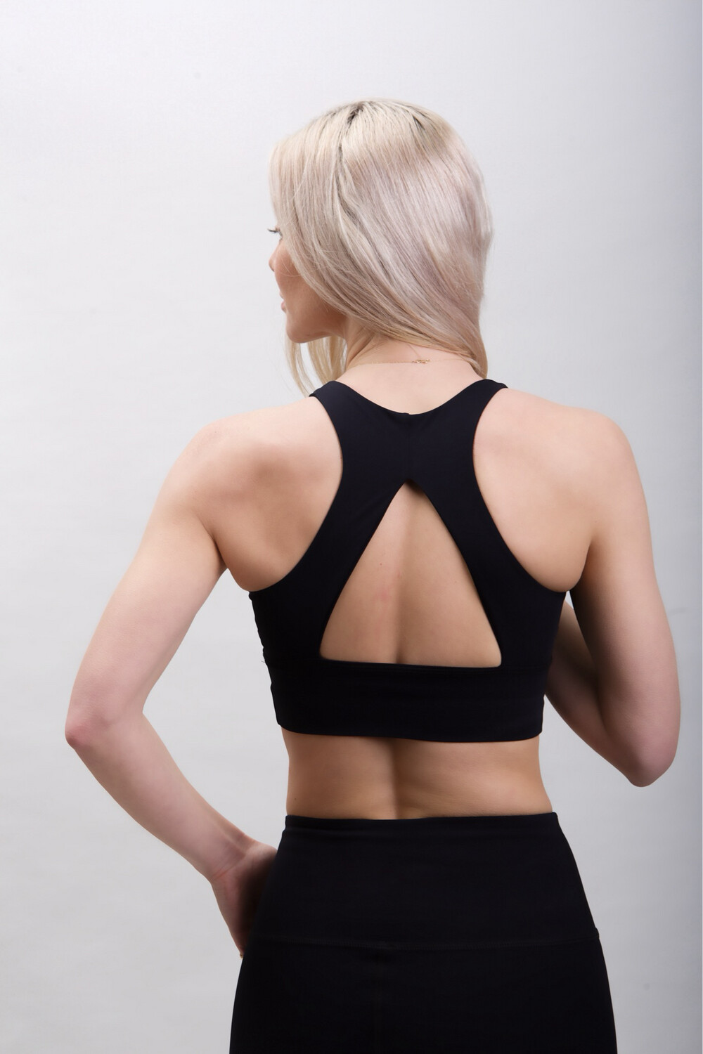 Nero Open Back Top