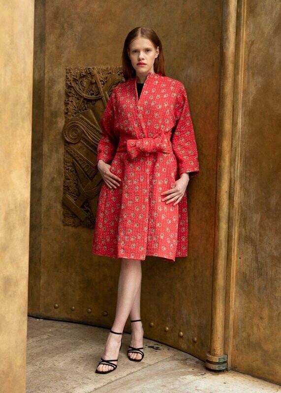 Trench VALENTINE jacquard