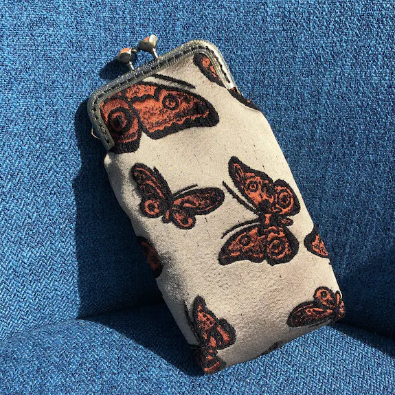 Étui à lunettes BROWN MOTH