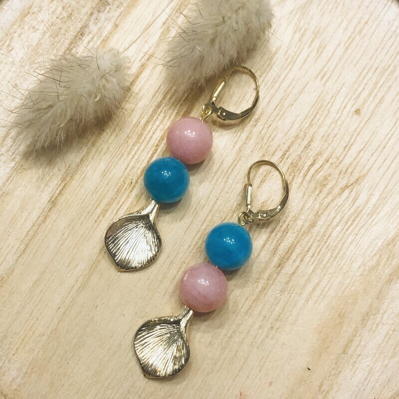 Boucles d'oreilles LOTUS