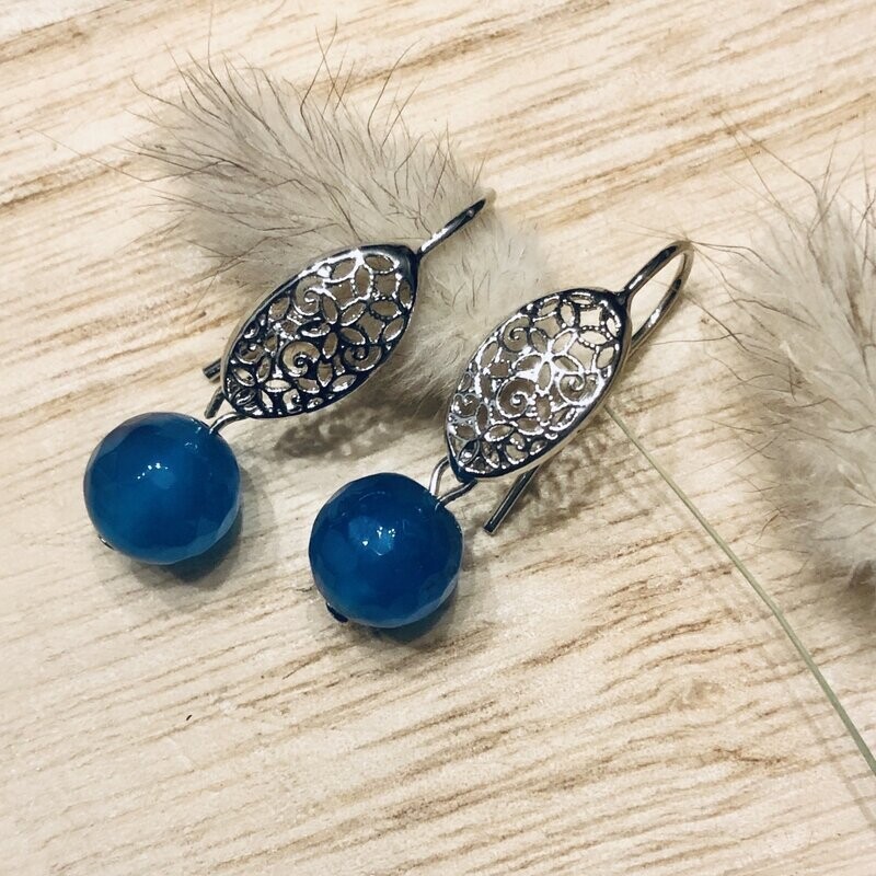 Boucles d'oreilles ONE PERLE