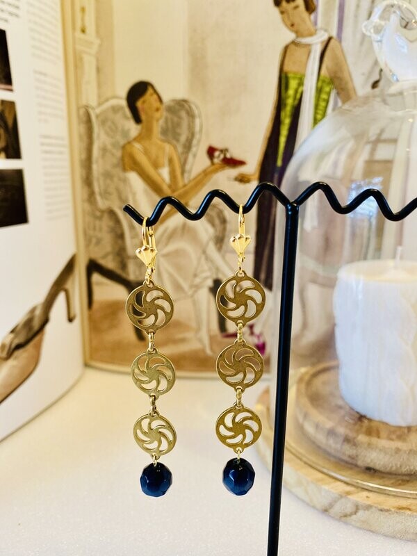 Boucles d'oreilles ISA