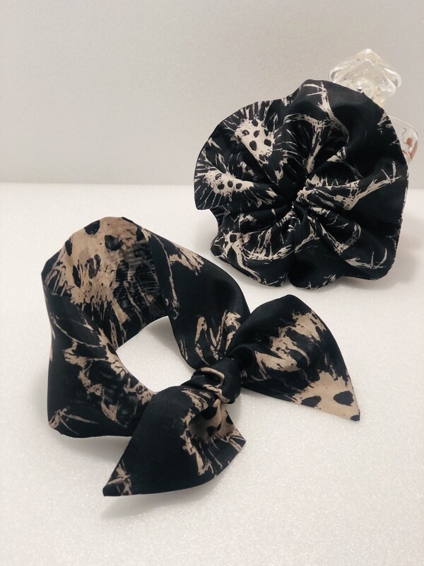 Duo chouchou & foulard LEA