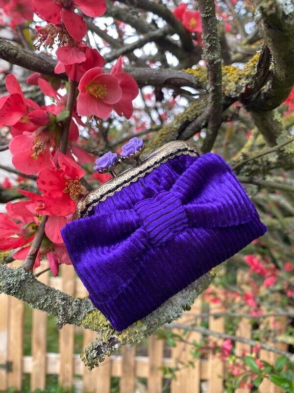 Petit porte-monnaie GAGA VIOLET