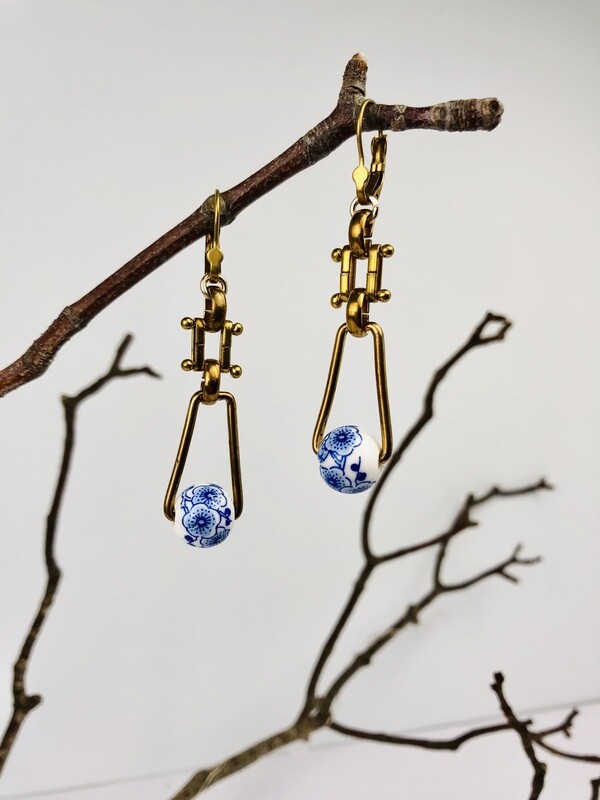 Boucles d'oreilles SHANGAI