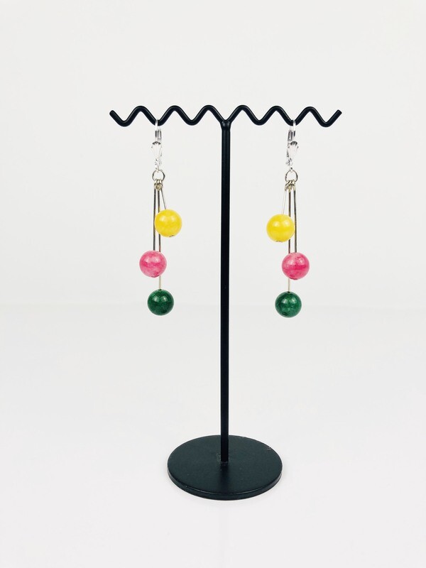 BOUCLES D'OREILLES "ALICE"