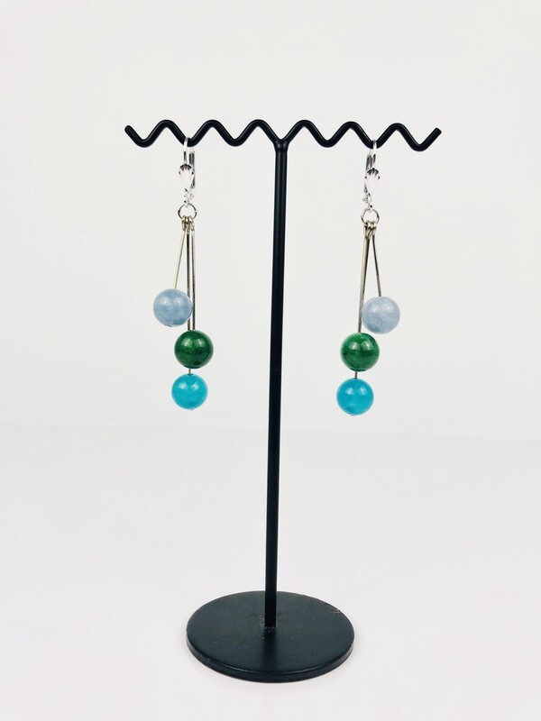 BOUCLES D'OREILLES "AUGUSTINE"