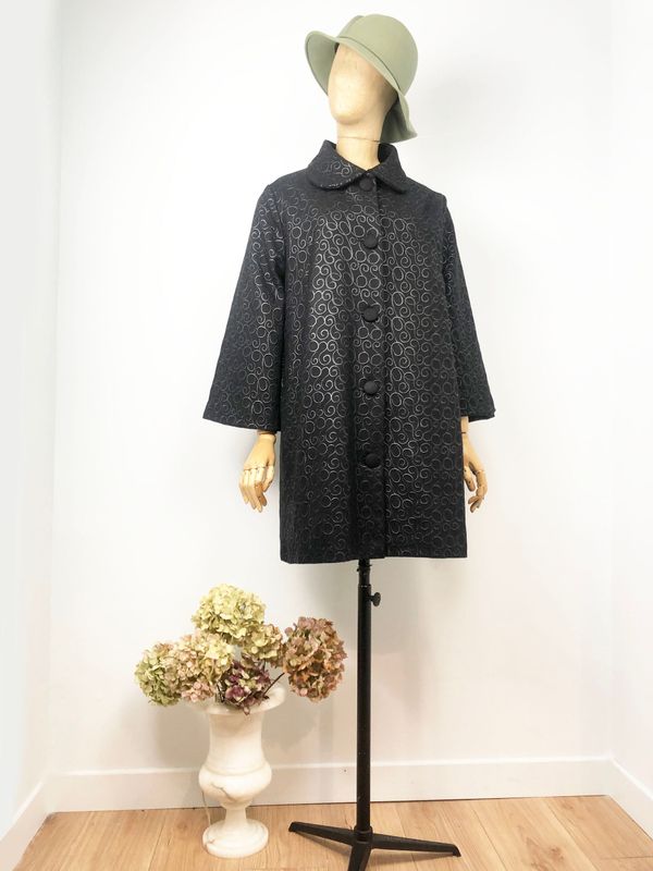 Manteau JENNY style rétro