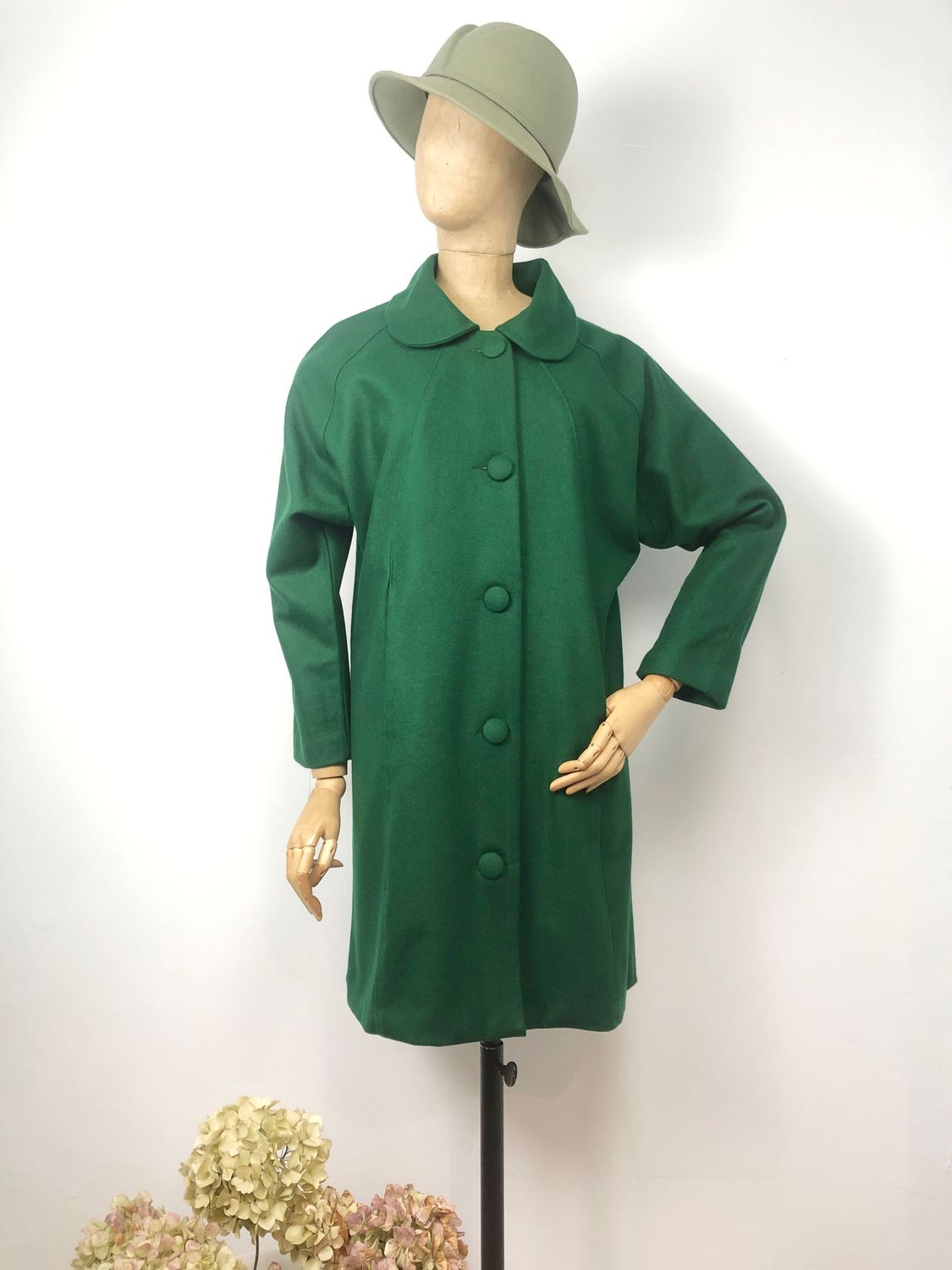 Manteau oversize  GIGI style rétro