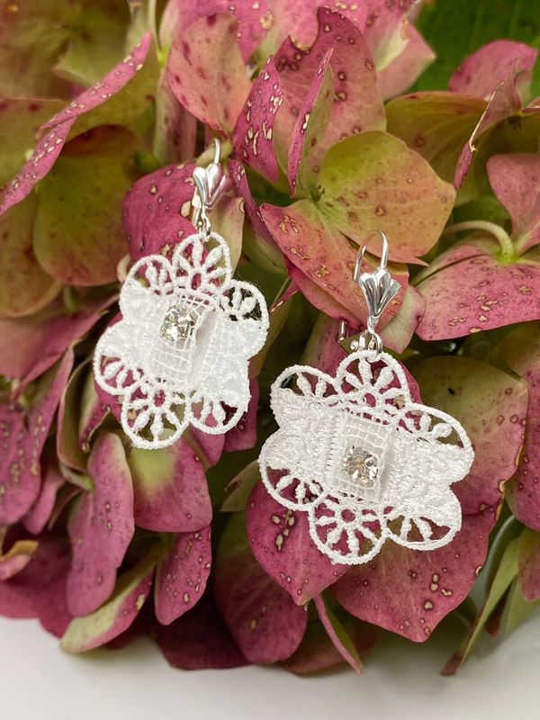 Boucles d'oreilles JASMIN