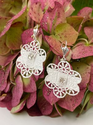 Boucles d'oreilles JASMIN