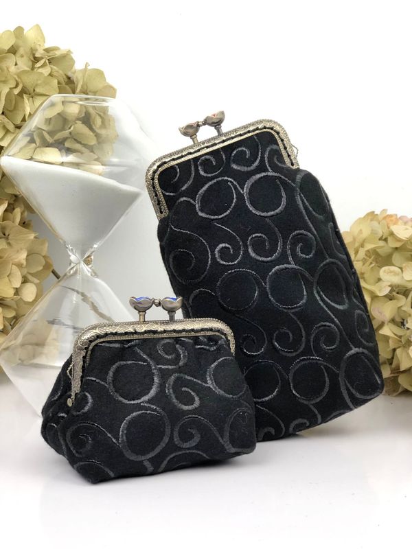 Duo JENNY - Etui de lunettes et porte monnaie