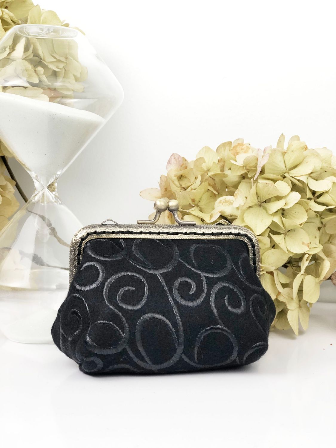 Grand porte-monnaie JENNY style retro