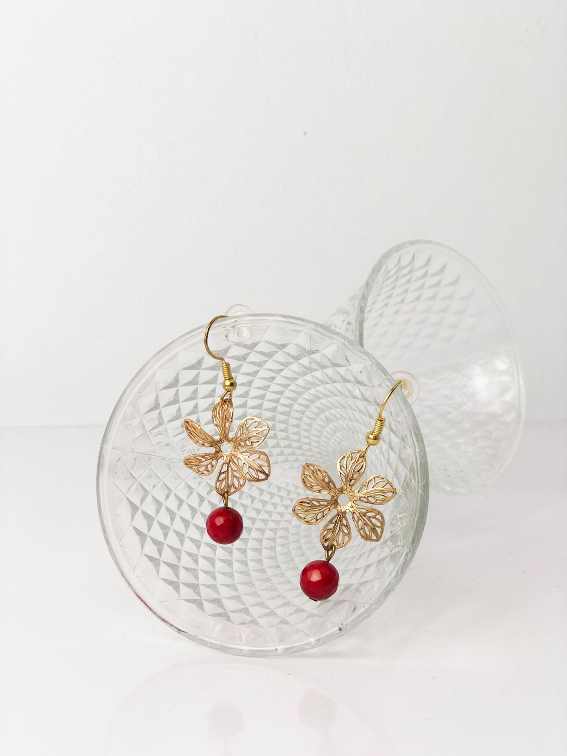 Boucles d'oreilles ROSA