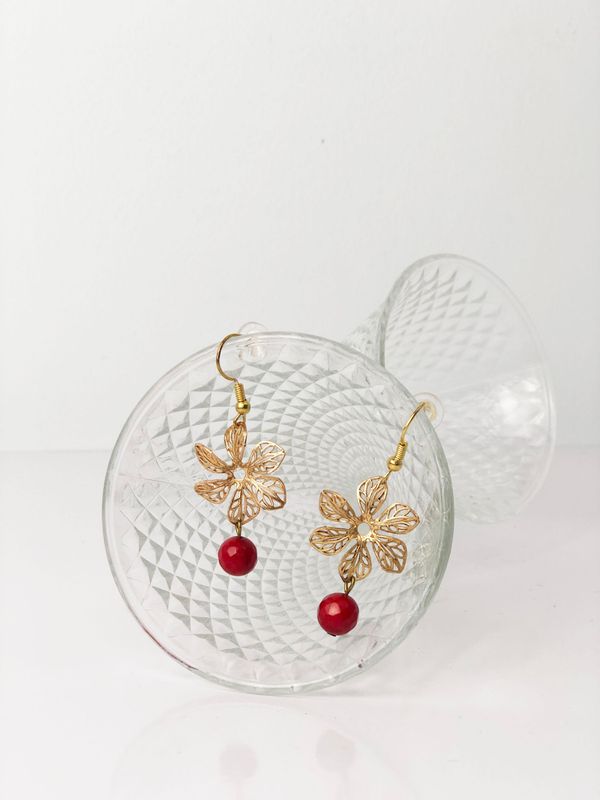 Boucles d'oreilles ROSA