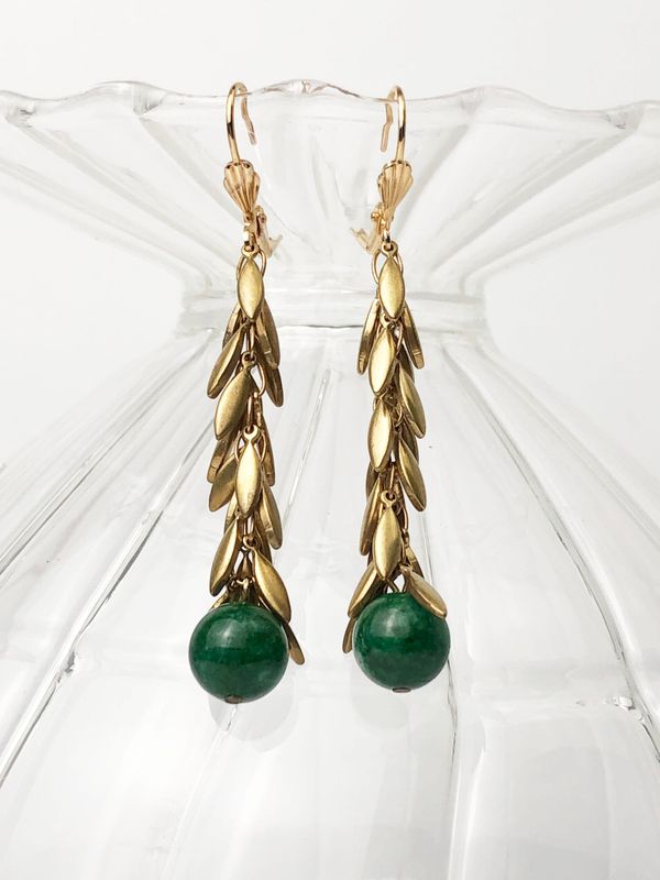 Boucles d'oreilles CECILE