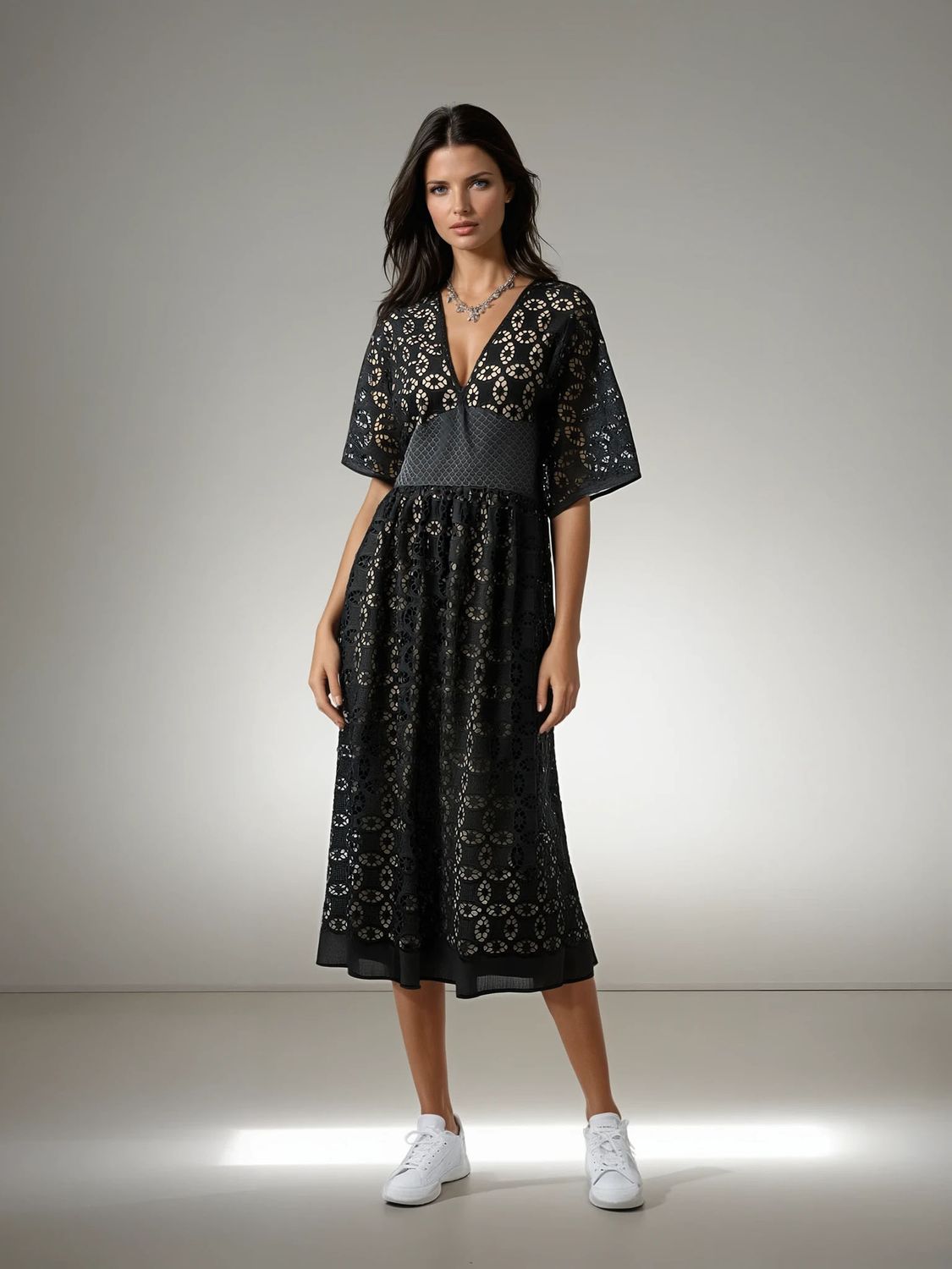 Robe GAELLE en coton
