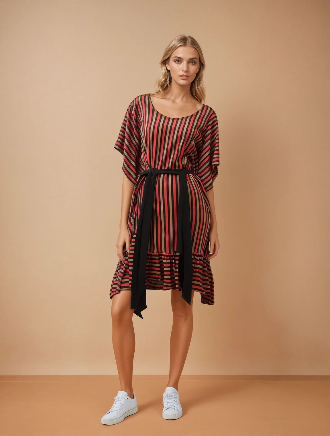 Robe foulard RYM