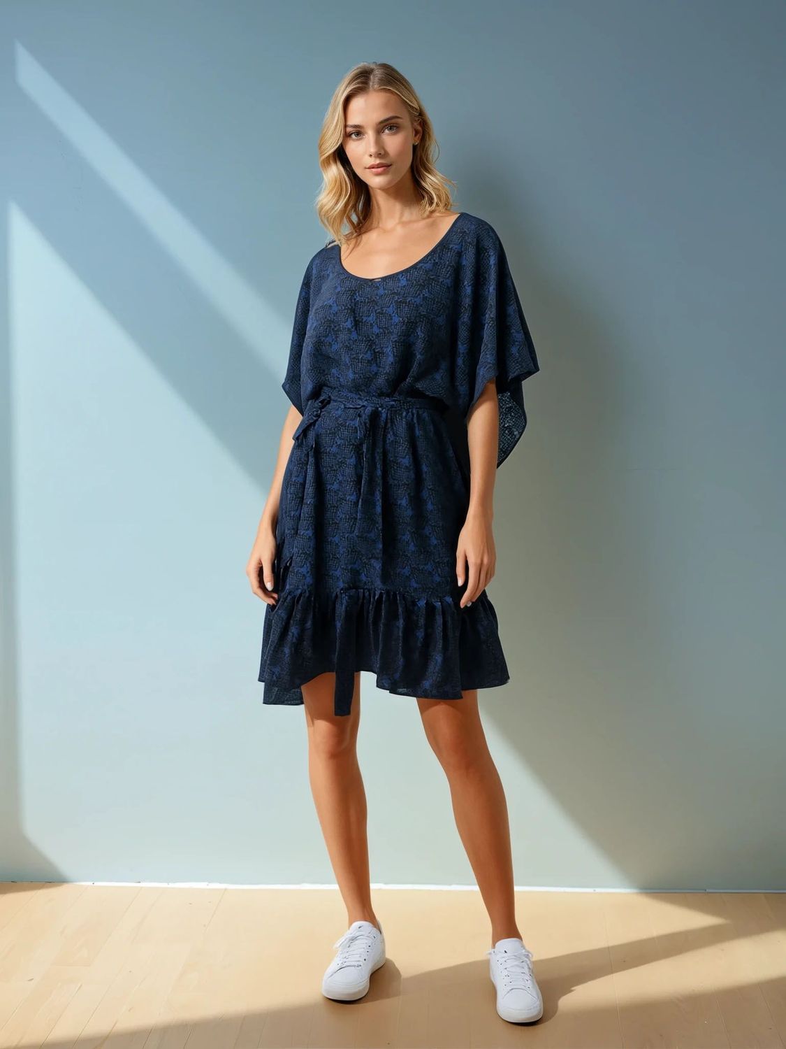 Robe foulard ANGELIQUE
