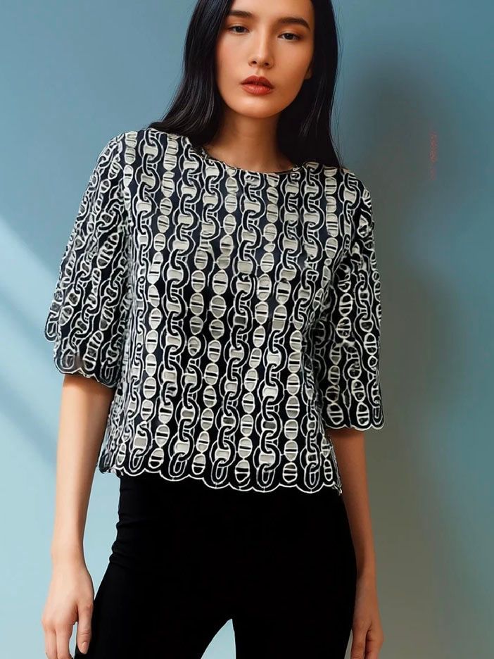 Top SANDO en coton