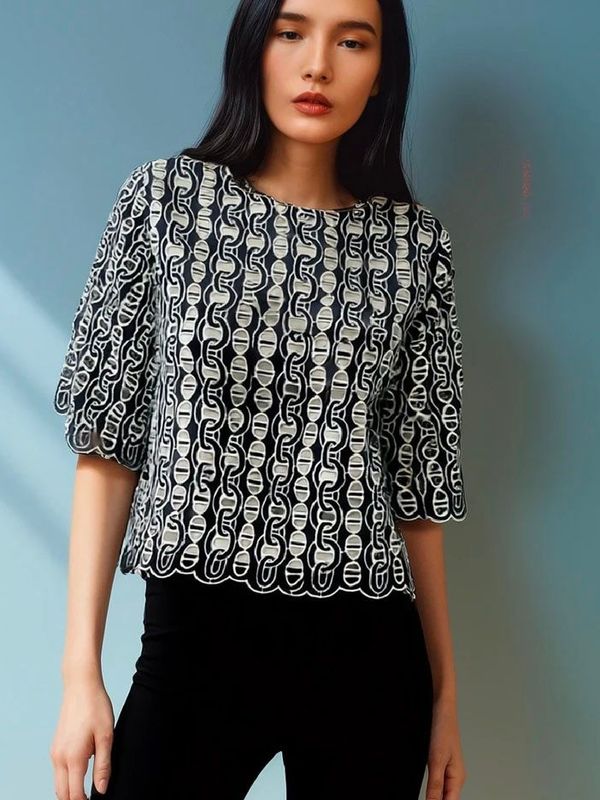 Top SANDO en coton