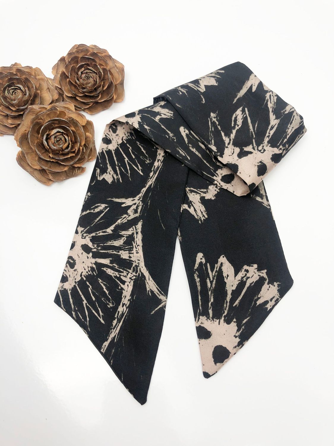Petit foulard SUNFLOWER