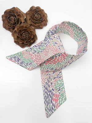 Petit foulard FISH en coton
