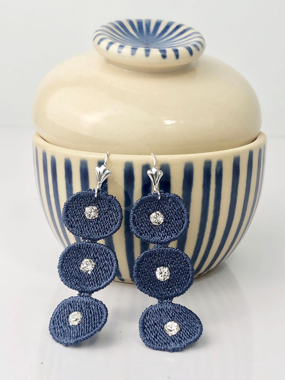 Boucles d'oreilles P.A