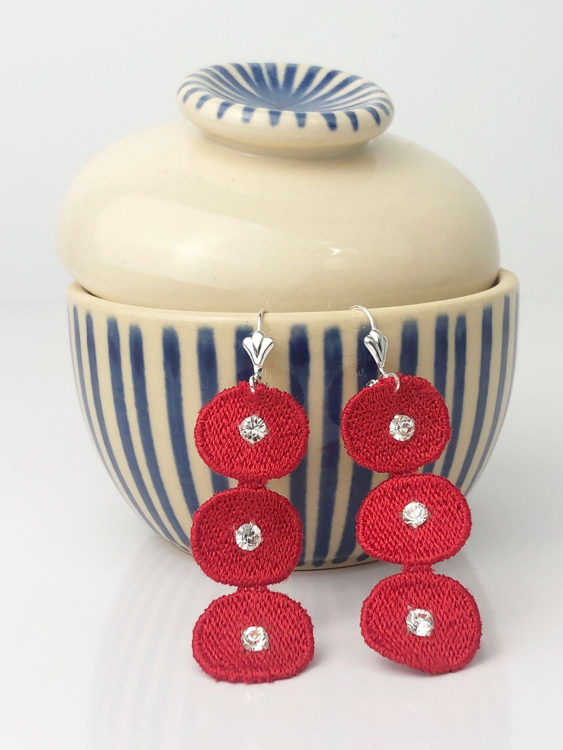 Boucles d'oreilles PI